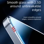 2.5D曲面，圓潤弧邊貼合，一體化玻璃