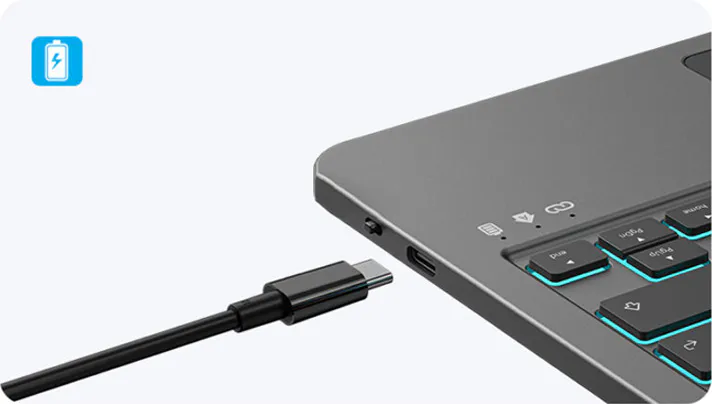 Type-C充電口
