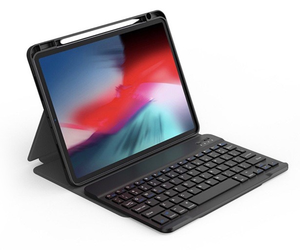 Wiwu iPad 2 in 1 無線鍵盤保護套（黑）