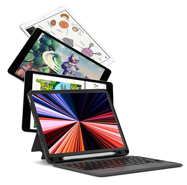 Wiwu Mag Touch iPad 鍵盤連保護殼