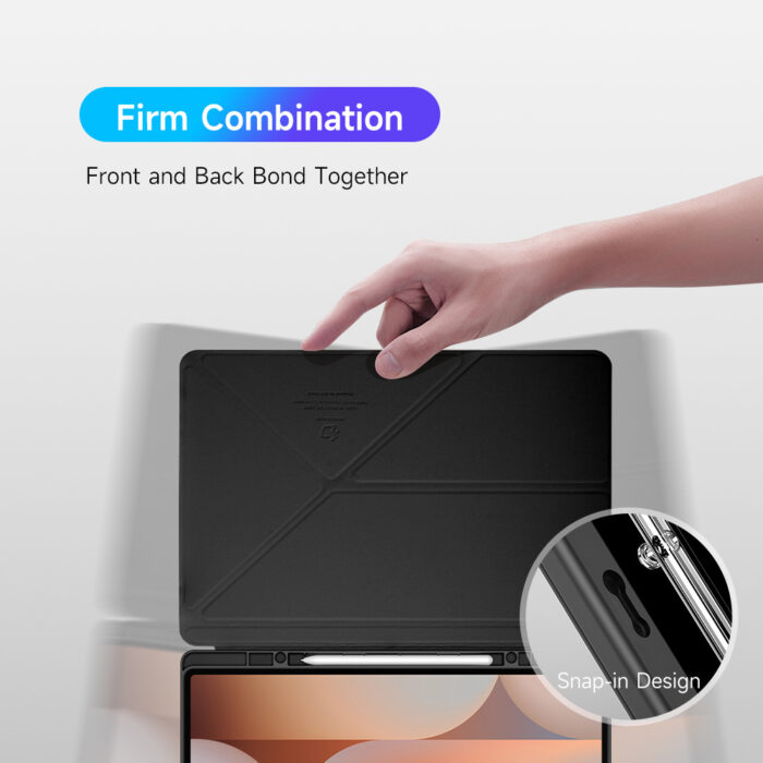 堅固的結合 正面和背面黏合在一起