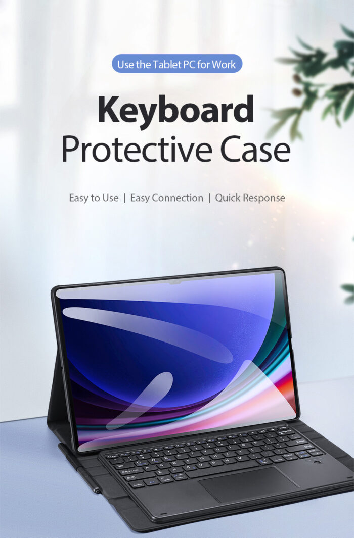 Dux Ducis TK系列鍵盤保護殼 – 適用於Samsung Tab S11系列
