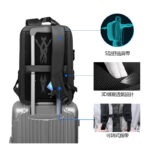 S型舒適肩帶 3D蜂窩透氣設計 可調式胸帶