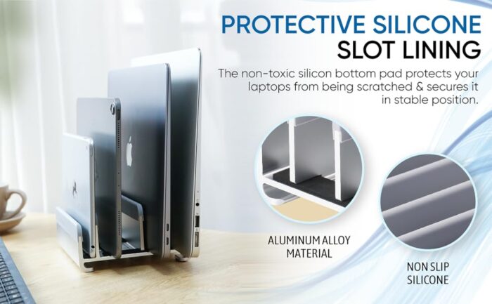 耐用鋁金物料，矽膠外層防刮花