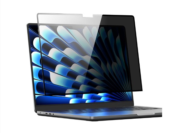 採用創新的奈米真空吸附技術，可牢固貼合在筆記型電腦螢幕上