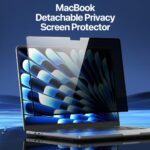 MacBook 可拆卸式隱私螢幕保護貼