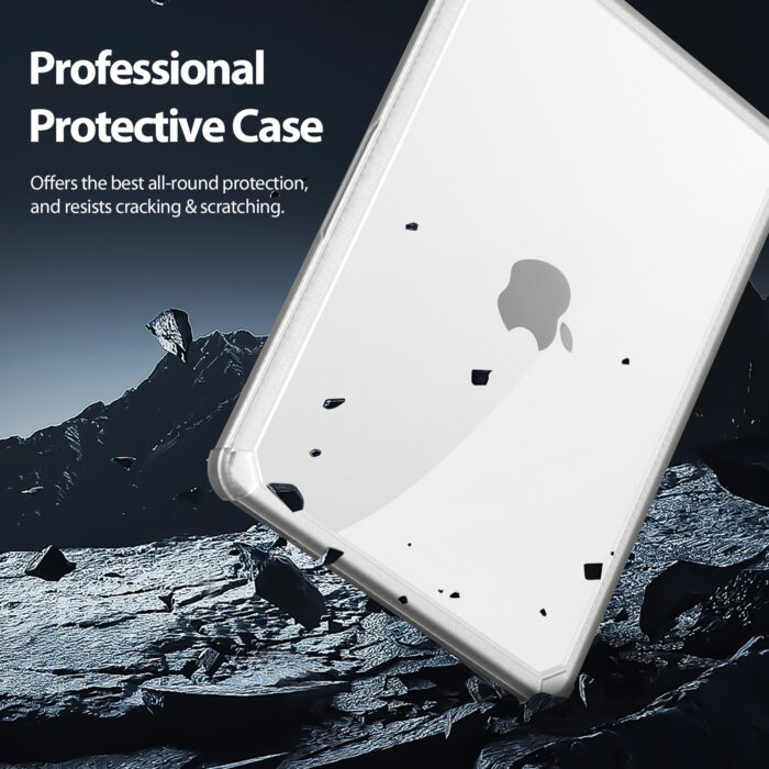 Dux Ducis MacBook Neo Transparent Case (透明/Transparent) - 專業保護套 提供最佳的全方位保護，並能抵抗開裂和刮擦。