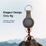 Dux Ducis AirTag 保護套 - 優雅設計 僅9g 給你的 A​​irTag 套上保護套，準備出發！