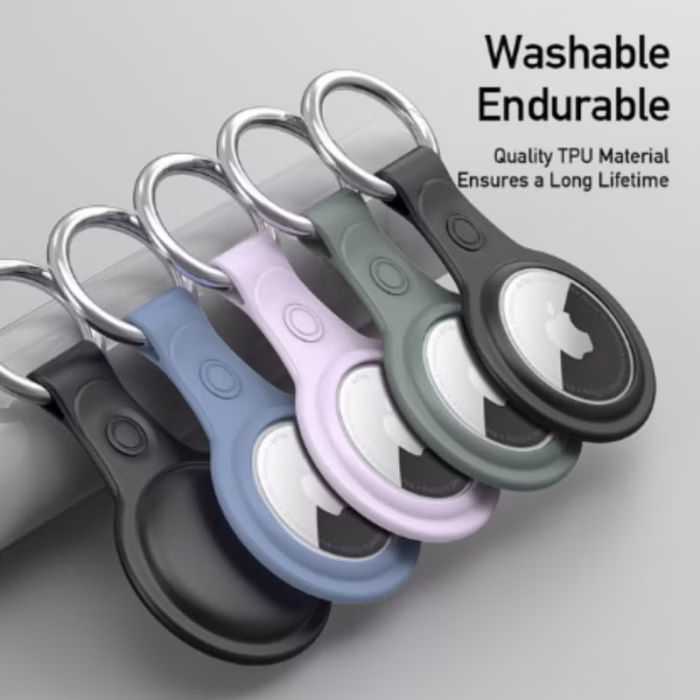 Dux Ducis AirTag 保護套 - 可水洗 耐用 優質TPU材料確保使用壽命長