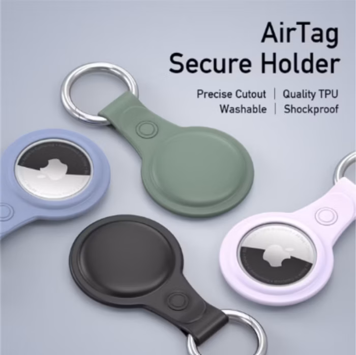 Dux Ducis AirTag 保護套 - 精準剪裁 | 優質TPU | 可洗的 | 防震