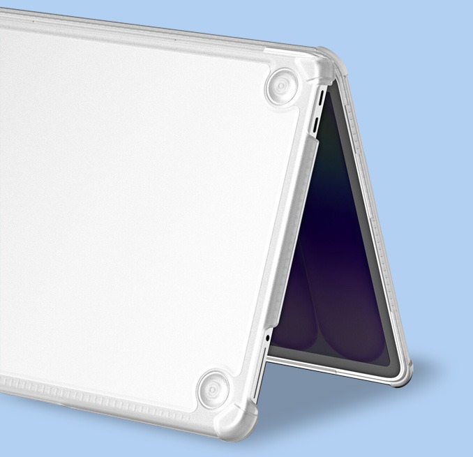 Dux Ducis MacBook Neo Transparent Case (透明/Transparent)