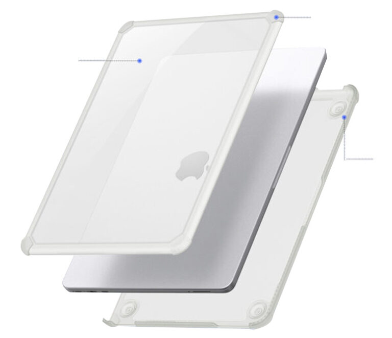 Dux Ducis MacBook Neo Transparent Case (透明/Transparent)
