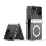 Dux Ducis Clin Mag系列MagSafe功能透明手機殼 Samsung Z Flip8 Case