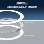 Dux Ducis Clin Mag系列MagSafe功能透明手機殼 Samsung Z Flip8 Case