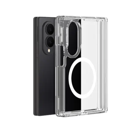 Dux Ducis Clin Mag系列MagSafe透明手機殼 Samsung Z Fold 8/Fold 8 Ultra/7 Case