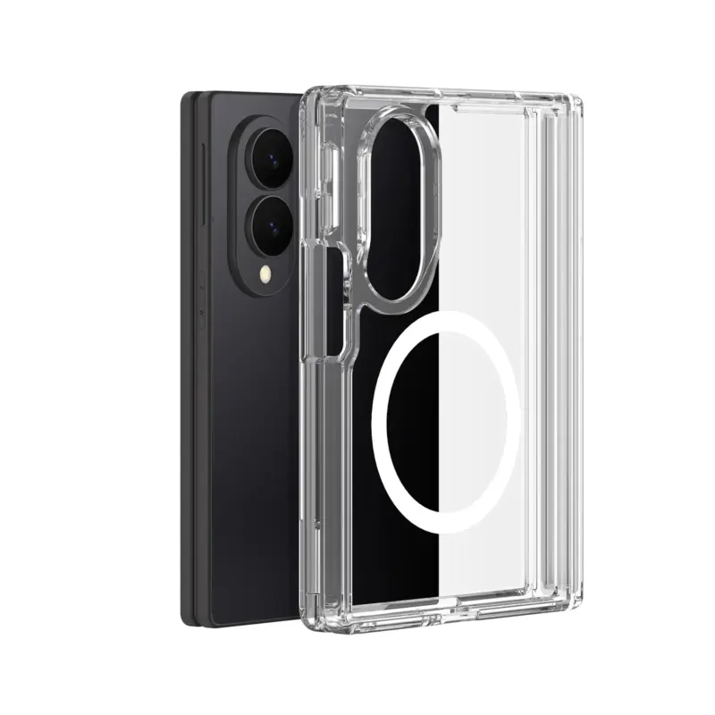 Dux Ducis Clin Mag系列MagSafe功能透明手機殼 Samsung Z Fold8 Case