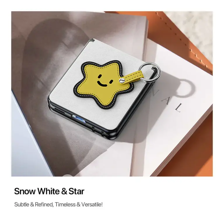 Snow White & Star. Subtle & Refined, Timeless & Versatile!