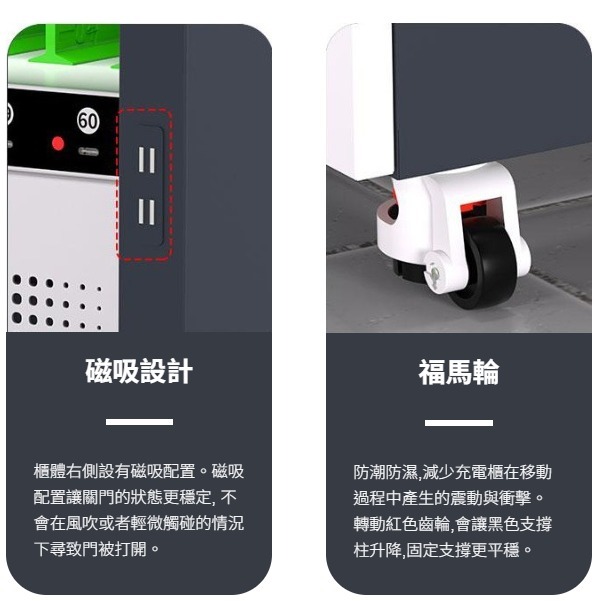 磁吸設計 福馬輪