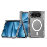 Dux Ducis Clin Mag系列 MagSafe 透明手機殼 for iPhone Duo (連鉸鏈保護)