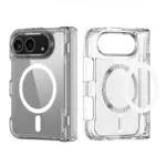 Dux Ducis Clin Mag系列 MagSafe 透明手機殼 for iPhone Duo (連鉸鏈保護)