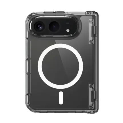 Dux Ducis Clin Mag系列 MagSafe 透明手機殼 for iPhone Duo (連鉸鏈保護)