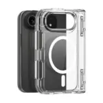 Dux Ducis Clin Mag系列 MagSafe 透明手機殼 for iPhone Duo (連鉸鏈保護)